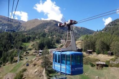 Zermatt: Neues Bauprojekt an der Schlumatte nimmt Form an