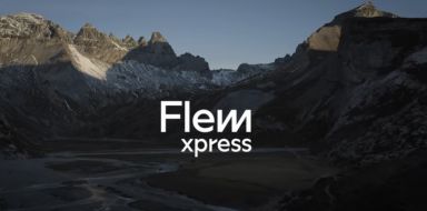 Weisse Arena: Leuchtturmprojekts Flem Xpress