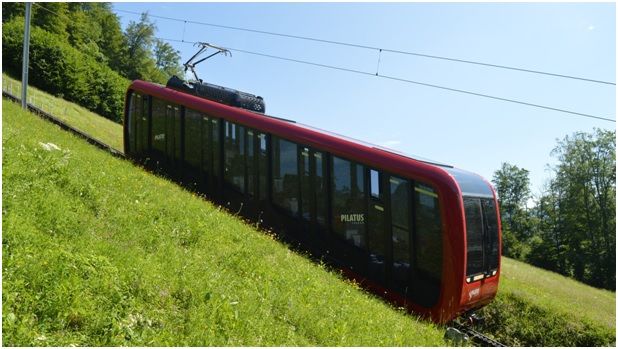 PILATUS-BAHNEN AG  langsam aber sicher aufwrts