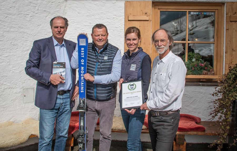 Snow Space Salzburg erhlt Ski Guide Austria Award 2022