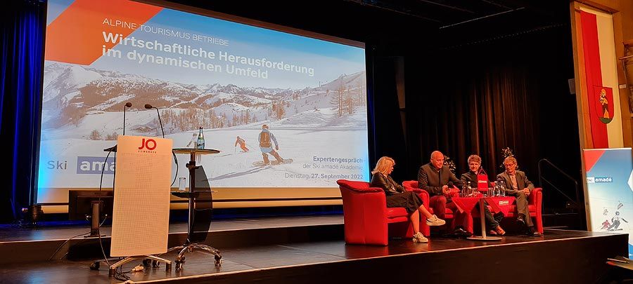 Ski amad Expertengesprch: Alpine Tourismus Betriebe - Wirtschaftliche Herausforderung im dynamischen Umfeld
