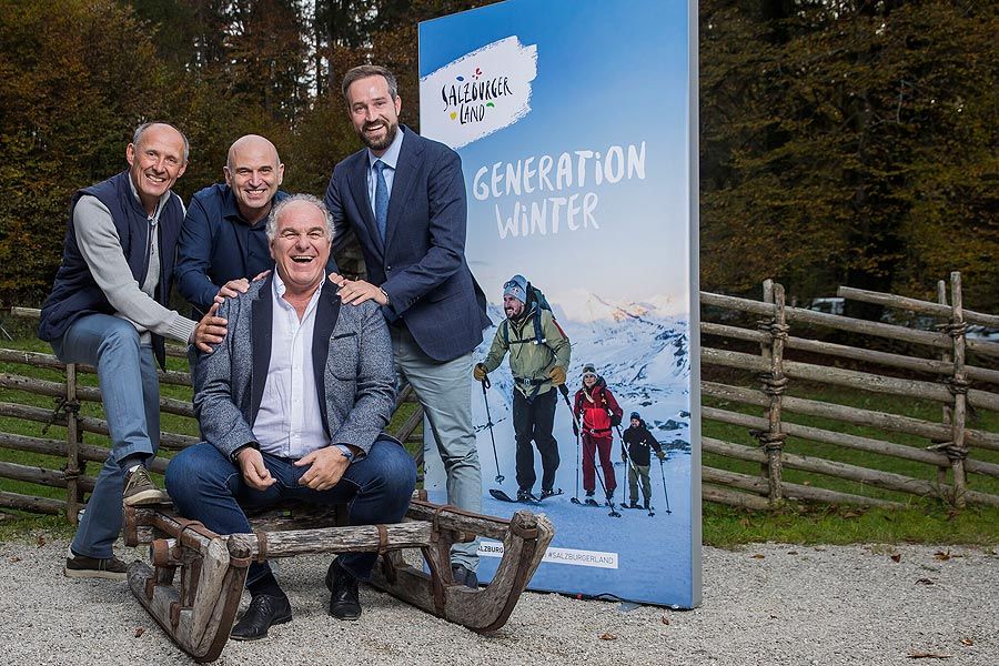 Neue Kampagne mit Marcel Hirscher: SalzburgerLand erffnet die Wintersaison