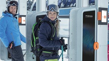Axess Skiticket am Handy  Nach ausfhrlicher Testphase nun im Standard-Betrieb in Skigebieten in Europa und Amerika