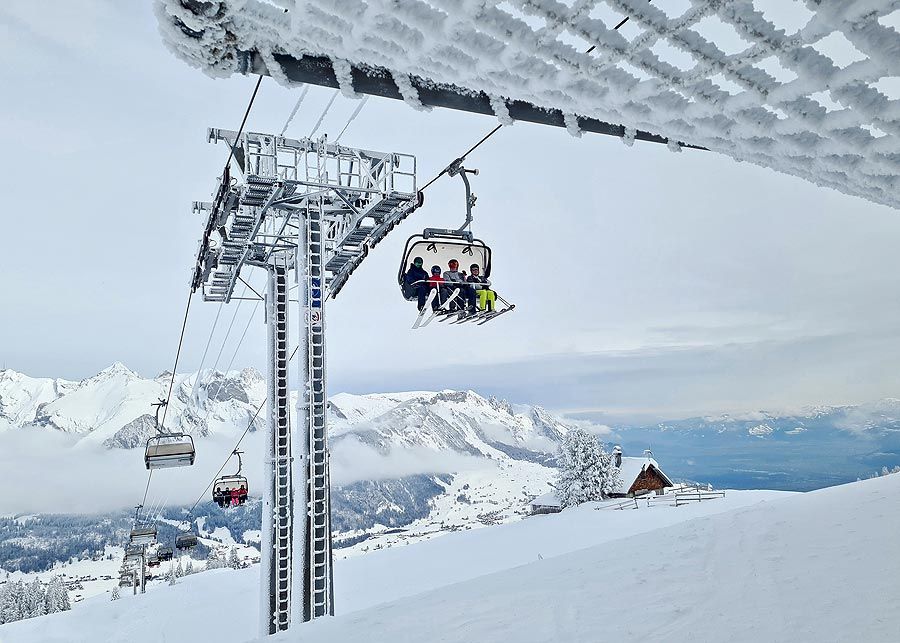 Bergbahnen Wildhaus: Anspruchsvoller Winter mit 107 Betriebstagen