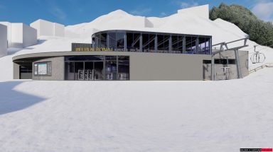 Stuben am Arlberg: Neubau Albonabahn I