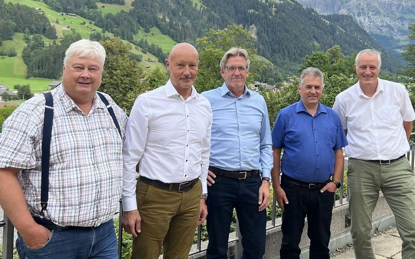 Die Bergbahnen Adelboden-Lenk AG wurde gegrndet