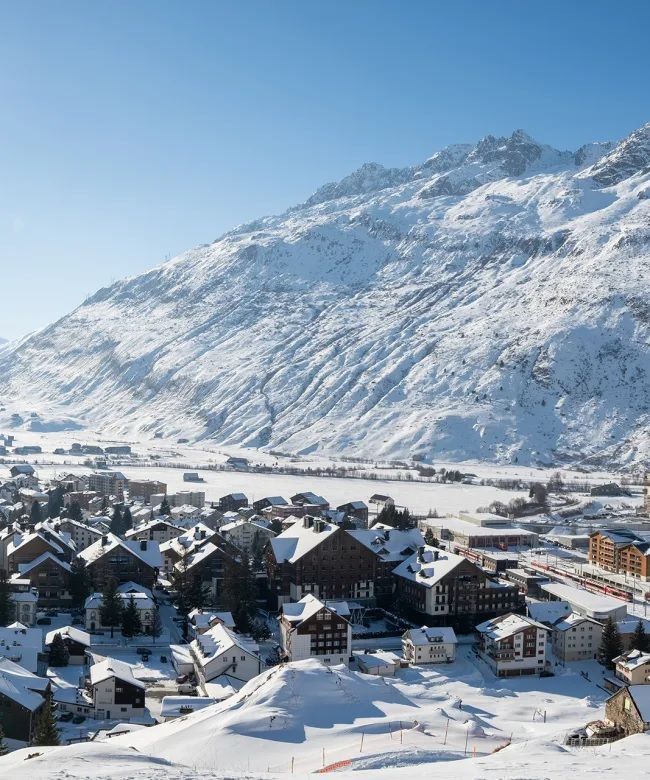 Andermatt Swiss Alps AG erzielt erstmals einen Nettogewinn