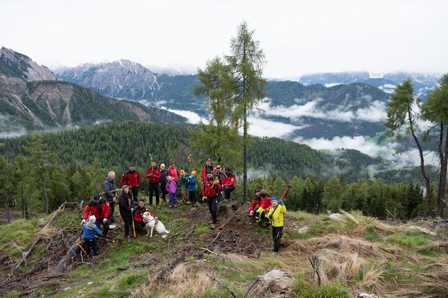 Dolomiti Superski: Wiederufforstungsprojekt - 600 Bumchen gepflanzt