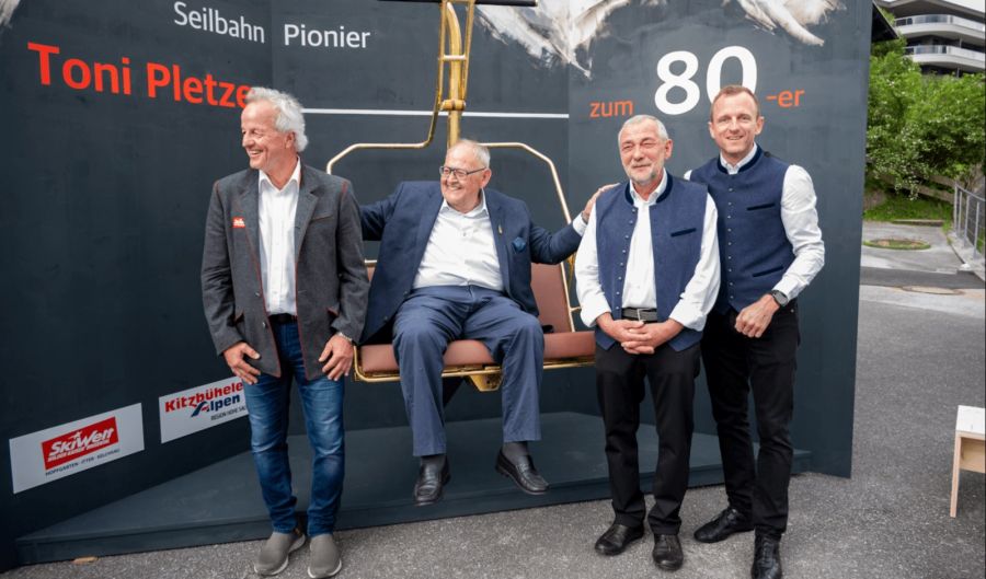 KR Anton Pletzer: 80 Jahre Seilbahn-Pionier