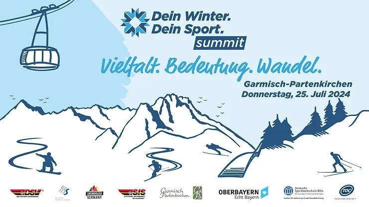 Der fnfte Dein Winter. Dein Sport. Summit in Garmisch-Partenkirchen