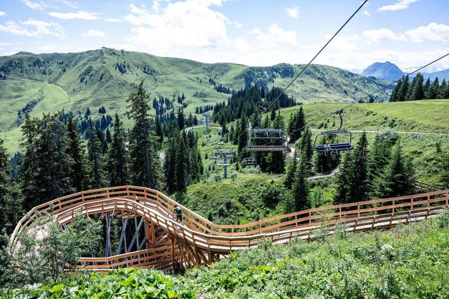 Kitzbhel: Die neuesten Trails im 360 Flow Trails Paradies  die Sonnenrast Trails