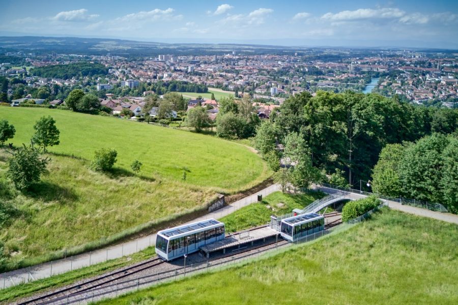 Garaventa: Mit einer erneuerten Bahn auf den Berner Hausberg